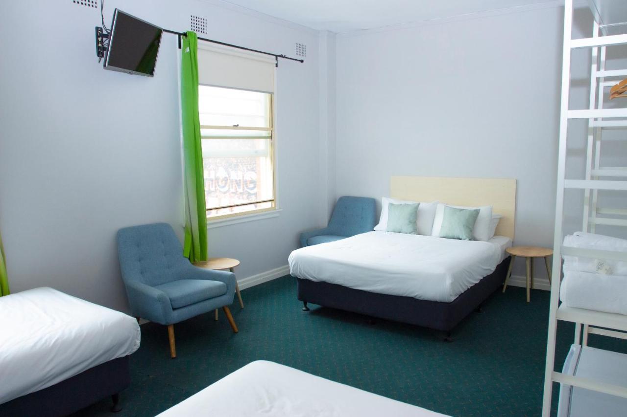 סידני Grand Hotel Rockdale מראה חיצוני תמונה
