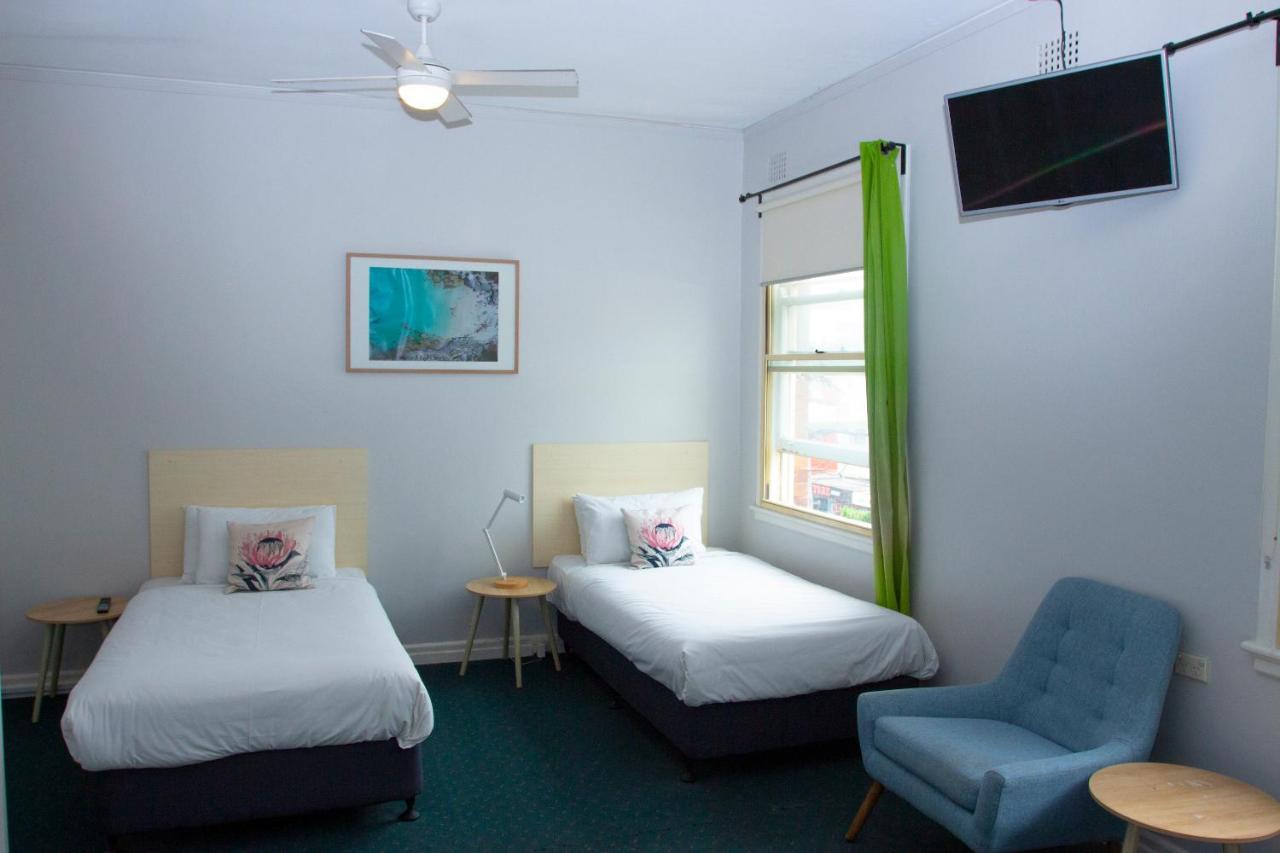סידני Grand Hotel Rockdale מראה חיצוני תמונה